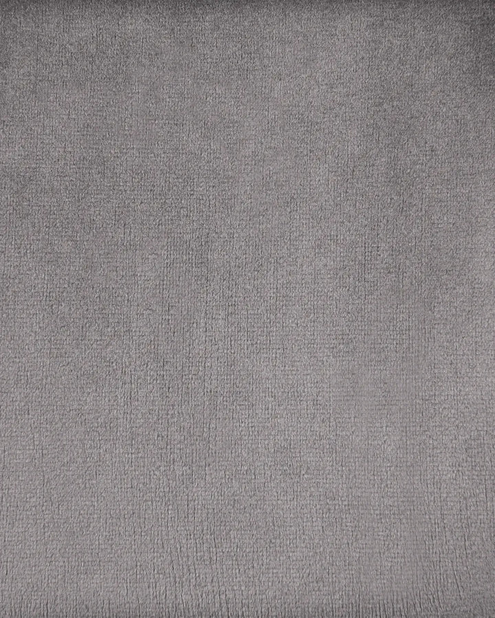 Set of 2 Dining Chairs Velvet Dark Grey Kyla