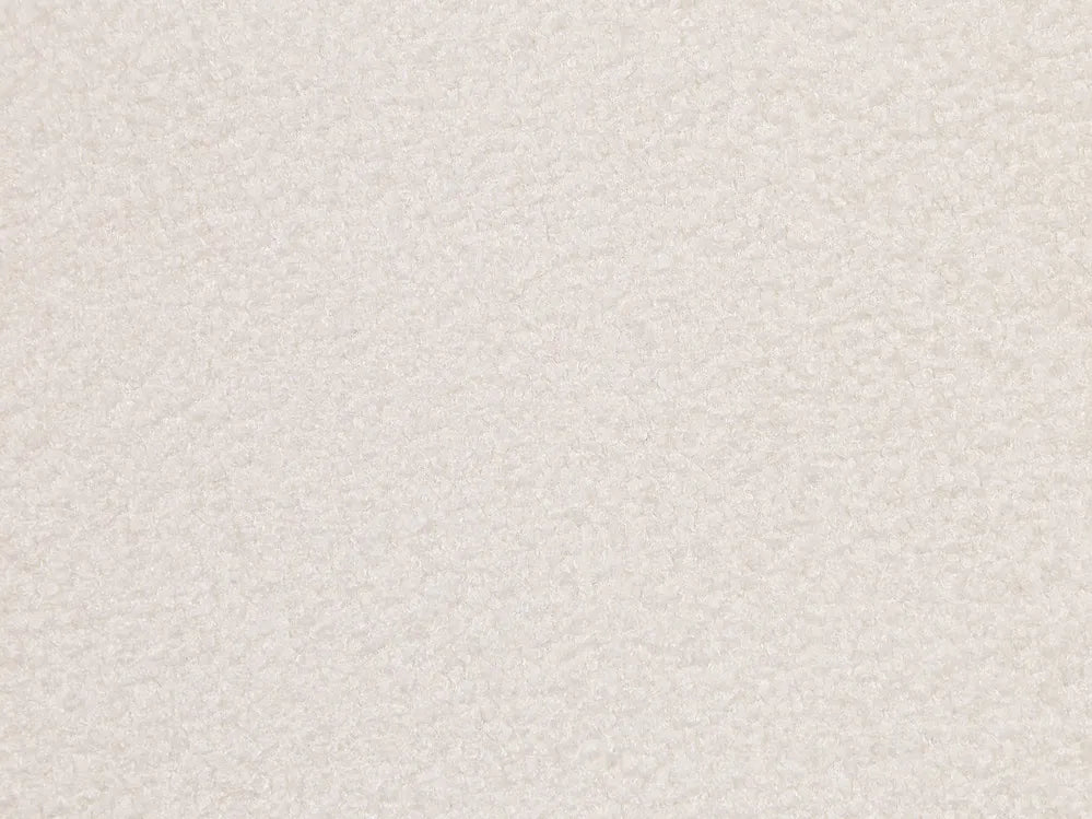Ottoman Bed Boucle 180 x 200 cm (EU Super King) Off-White Lorelai