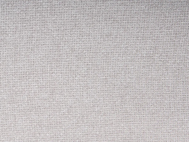 Ottoman Bed without Headboard Fabric 140 x 200 cm (EU Double) Light Grey Miley