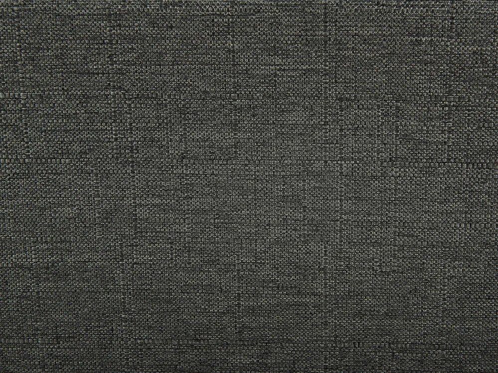 Bed with Storage Drawers Fabric 160 x 200 cm (EU King Size) Dark Grey Nancy