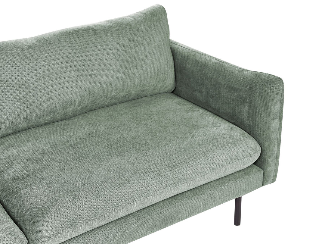 Vinterbro Fabric Corner Sofa Right Hand Green