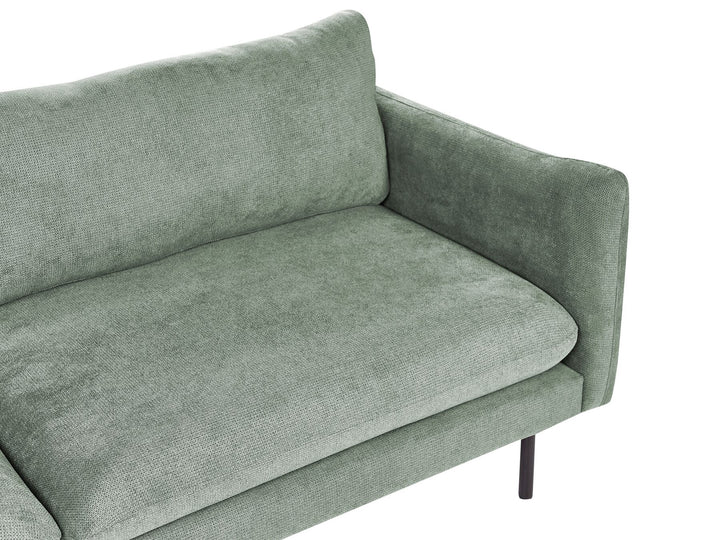 Vinterbro Fabric Corner Sofa Right Hand Green