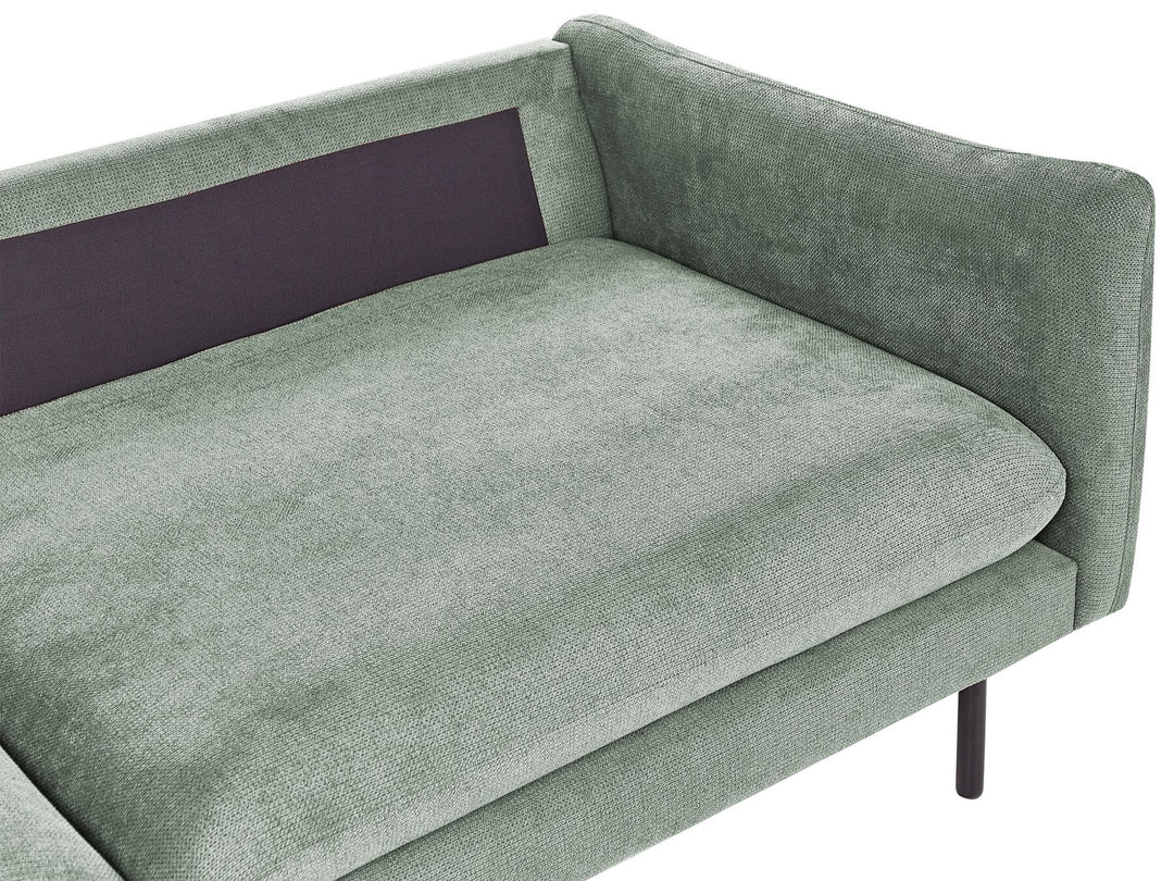 Vinterbro Fabric Corner Sofa Right Hand Green