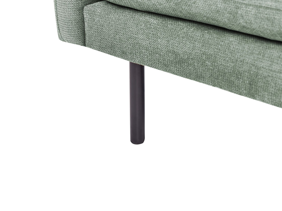 Vinterbro Fabric Corner Sofa Right Hand Green