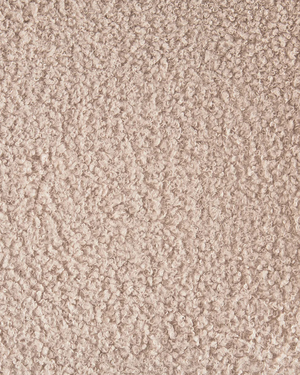 Set of 2 Bar Chairs Boucle Light Beige Comfortable Footrest Garvio