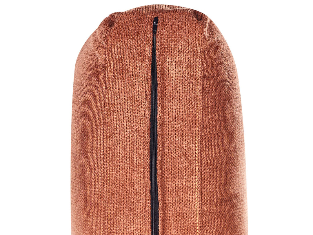 Vinterbro Right Hand Velvet Corner Sofa Light Brown