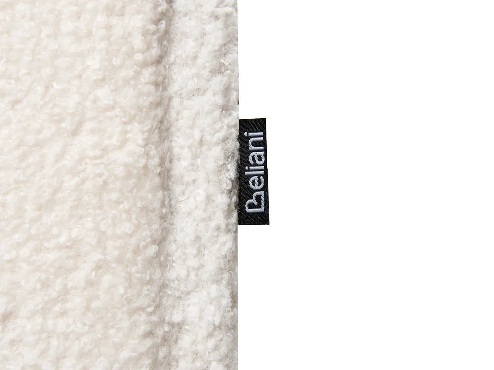 Trundle Bed Boucle Purdy 90 x 200 cm (EU Single) Light Beige