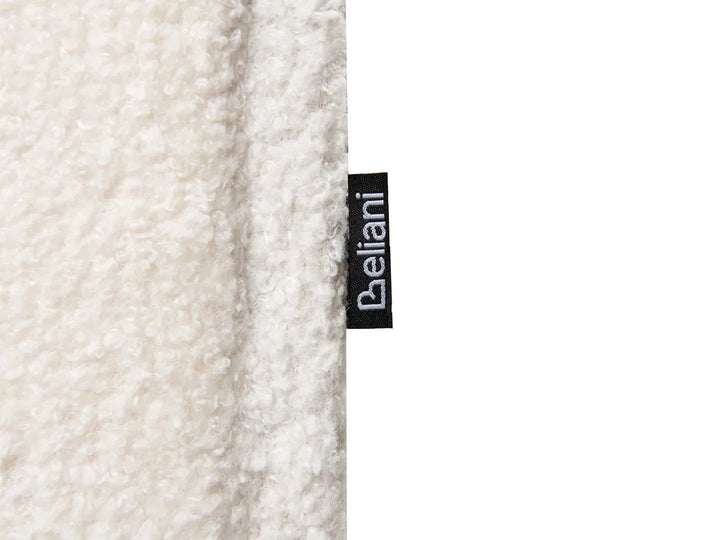 Trundle Bed Boucle Purdy 90 x 200 cm (EU Single) Light Beige