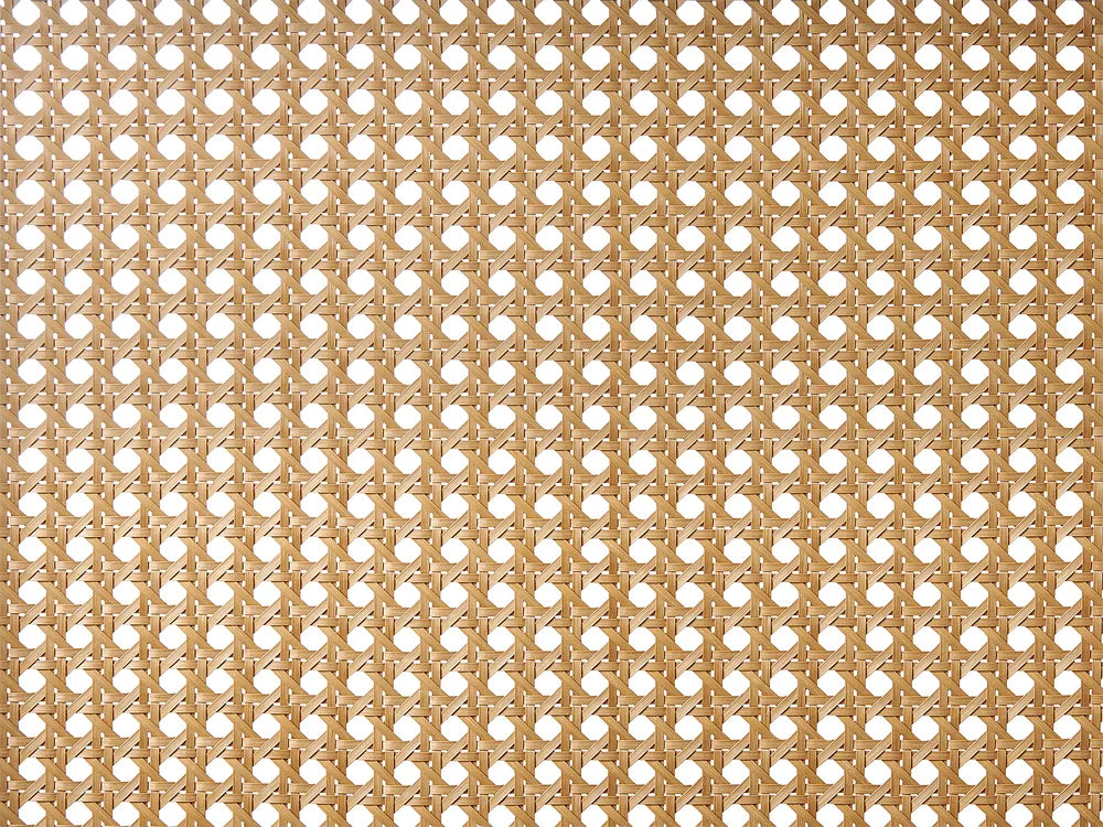 Close-up of a woven texture with a grid pattern