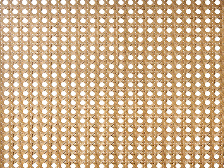 Close-up of a woven texture with a grid pattern