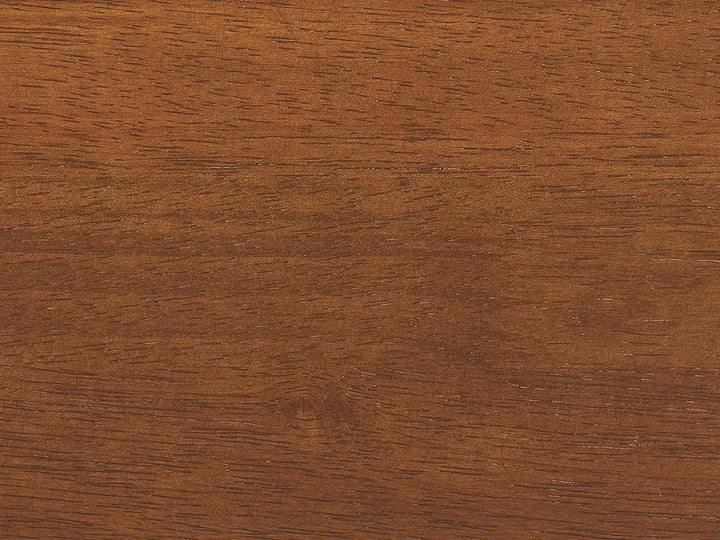 Close-up of a brown wooden surface with visible grain.