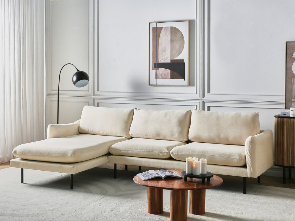 Vinterbro Right Hand Corner Sofa Light Beige