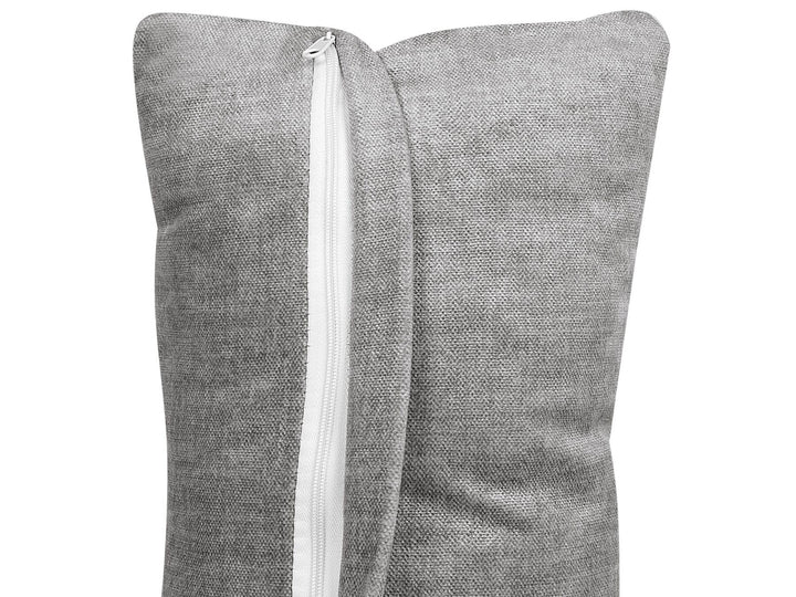 Hellnar Right Hand 2 Seater Modular Fabric Corner Sofa with Ottoman Grey