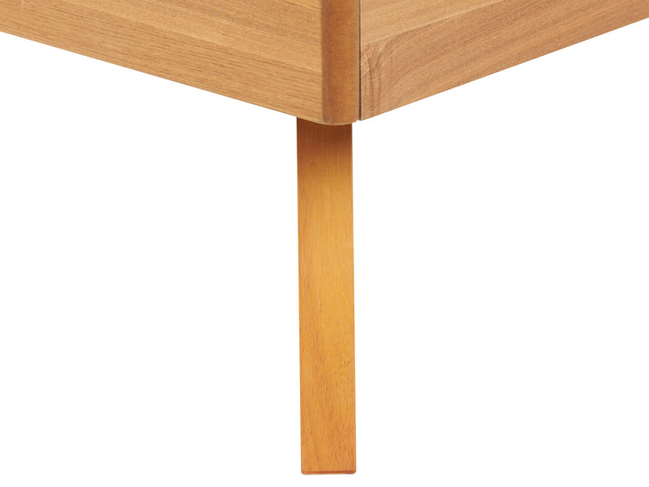 Bed 160 x 200 cm (EU King Size) Natural Ash Wood Dyl