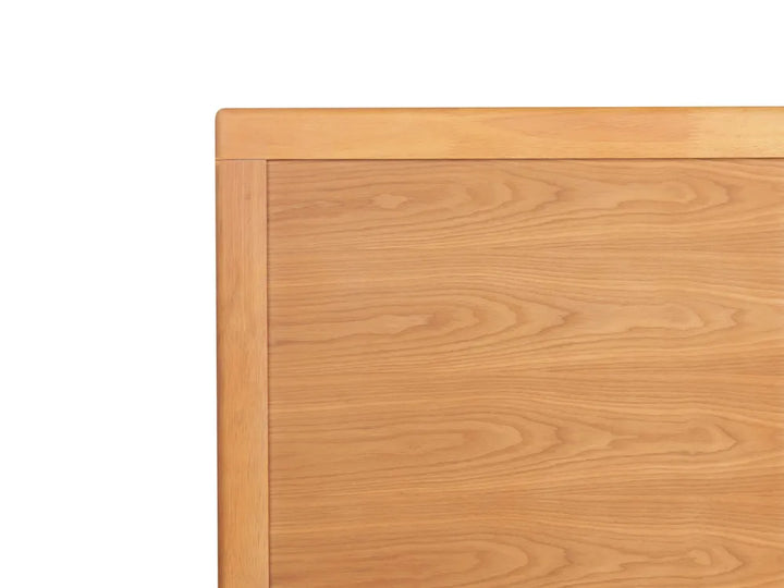 Bed 180 x 200 cm (EU Super King) Natural Ash Wood Dyl