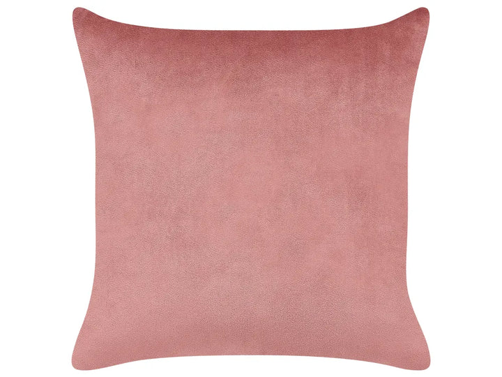 Right-Hand Chaise Lounge Velvet Pink with Storage Harriet