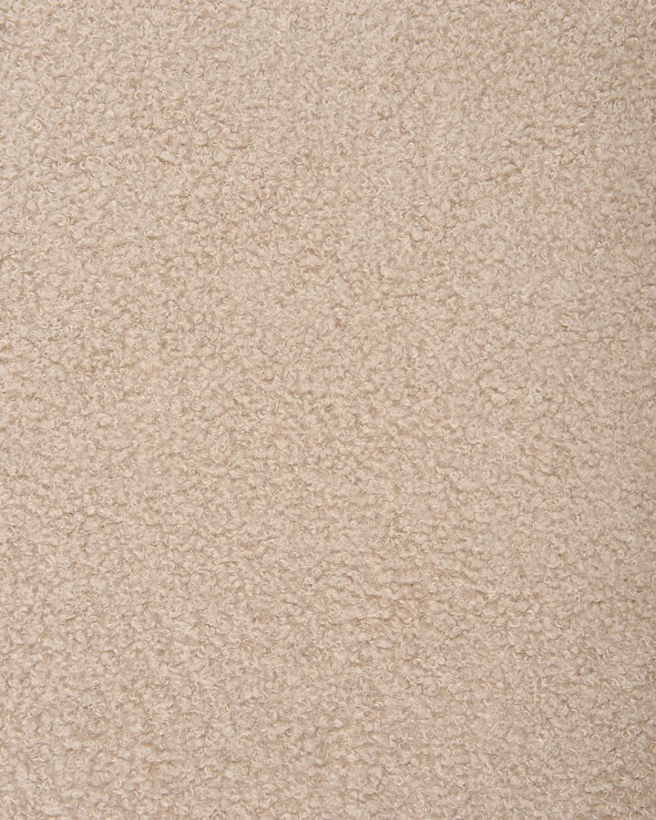 Set of 2 Dining Chairs Boucle Taupe Isabela