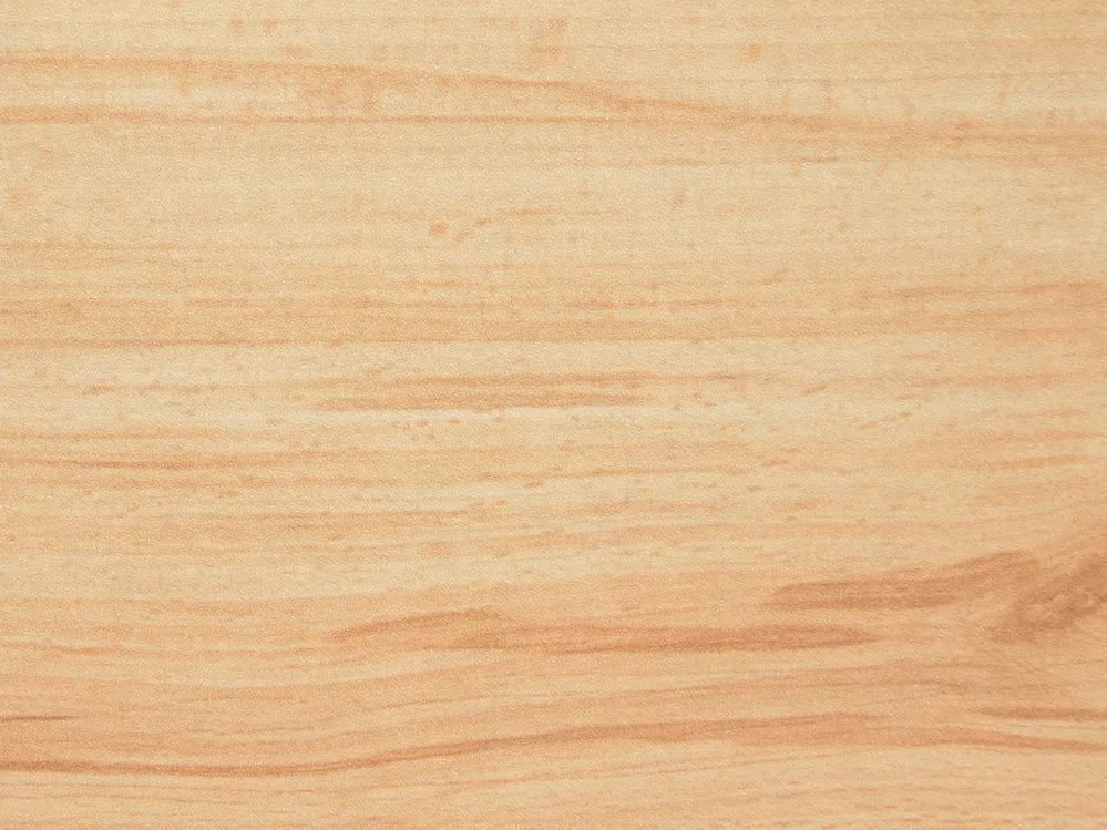 6 Drawer Chest Light Brown Stable and Durable Borough