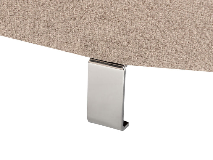 Norrea Left Hand Corner Fabric Sofa Beige