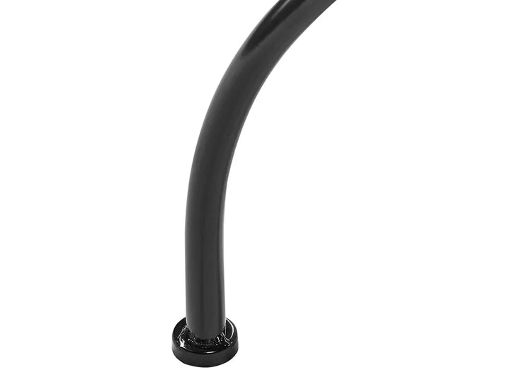 Bistro Set Folding Metal Black Blair