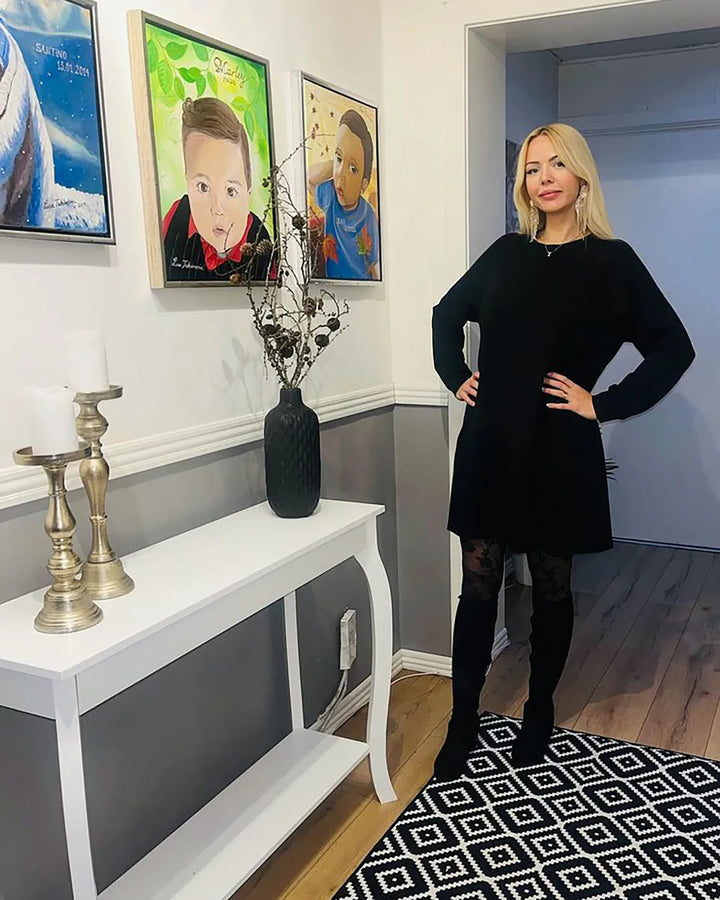 Console Table White Decorative Yet Functional Tivran