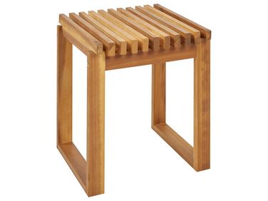 Bellano Garden Dining Set with Benches 4 Seater Acacia Wood Brown