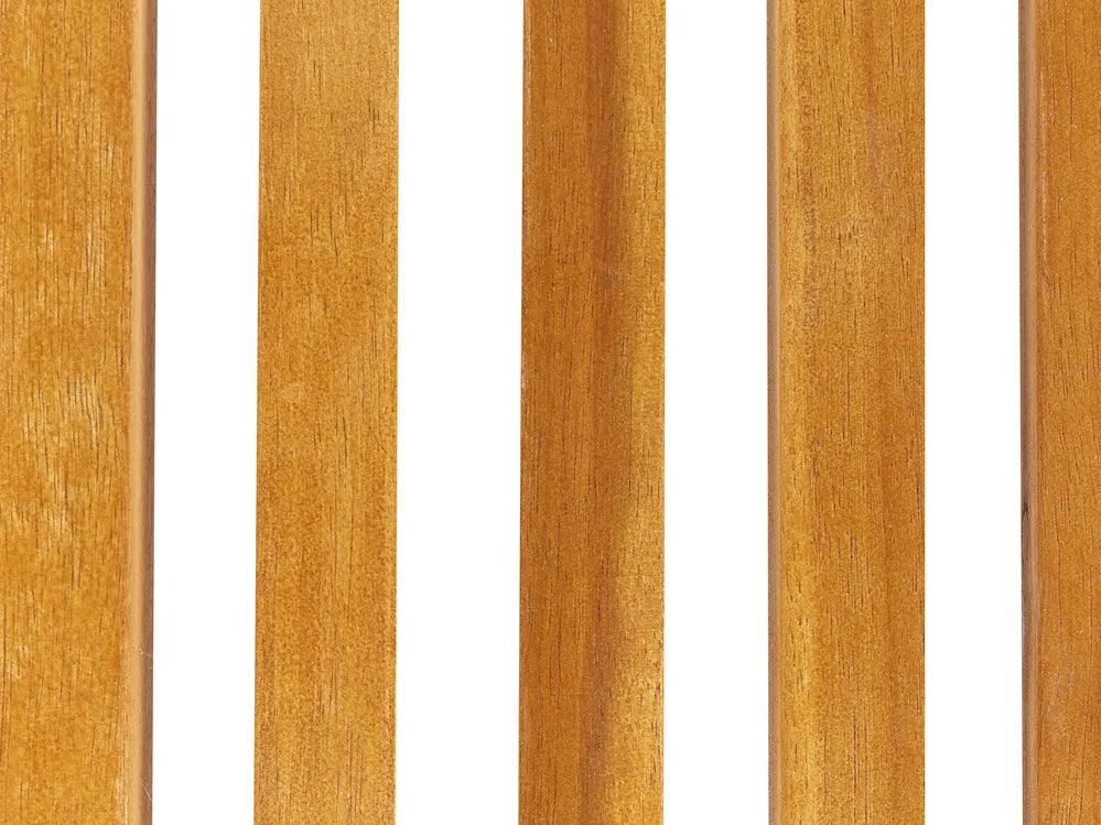 Bistro Set Acacia Wood Brown Celia