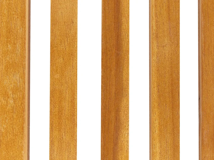 Bistro Set Acacia Wood Brown Celia