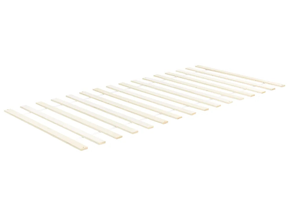 Bed Pine Wood 90 x 200 cm (EU Single) White Sarah