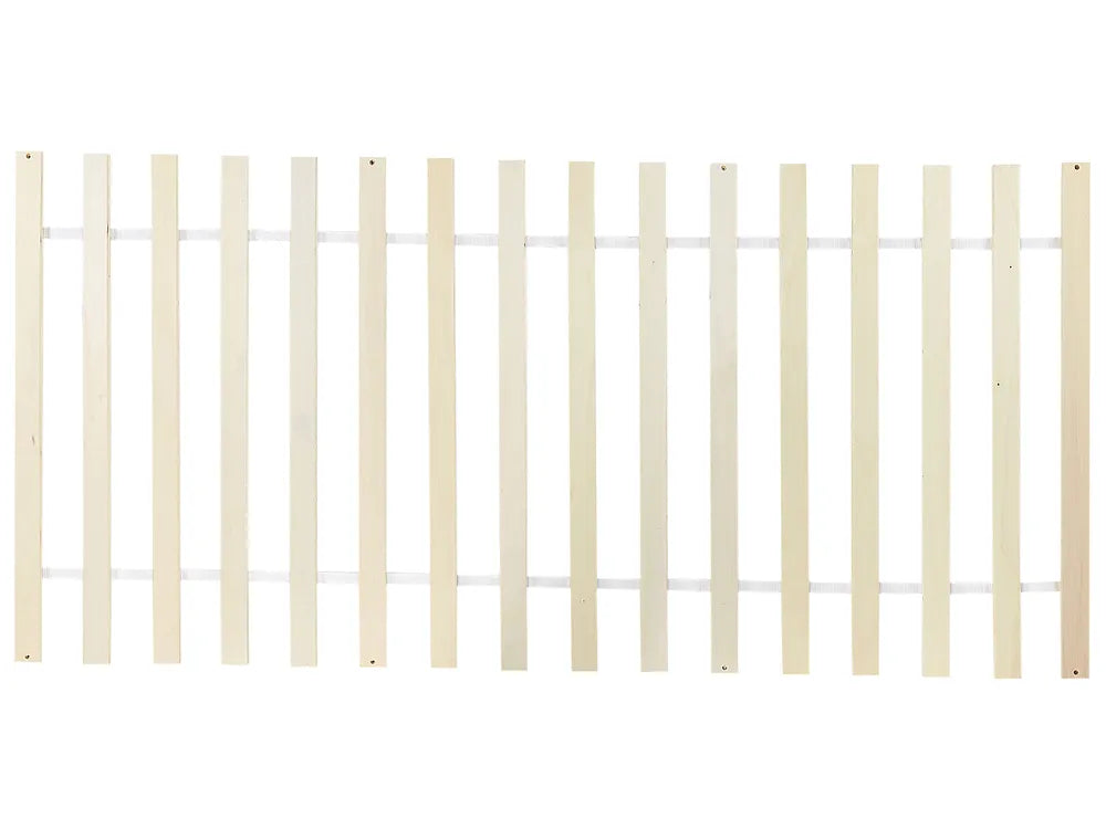 Bed Pine Wood 90 x 200 cm (EU Single) White Sarah