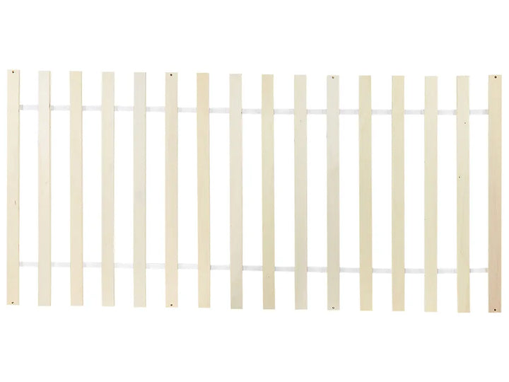 Bed Pine Wood 90 x 200 cm (EU Single) White Sarah