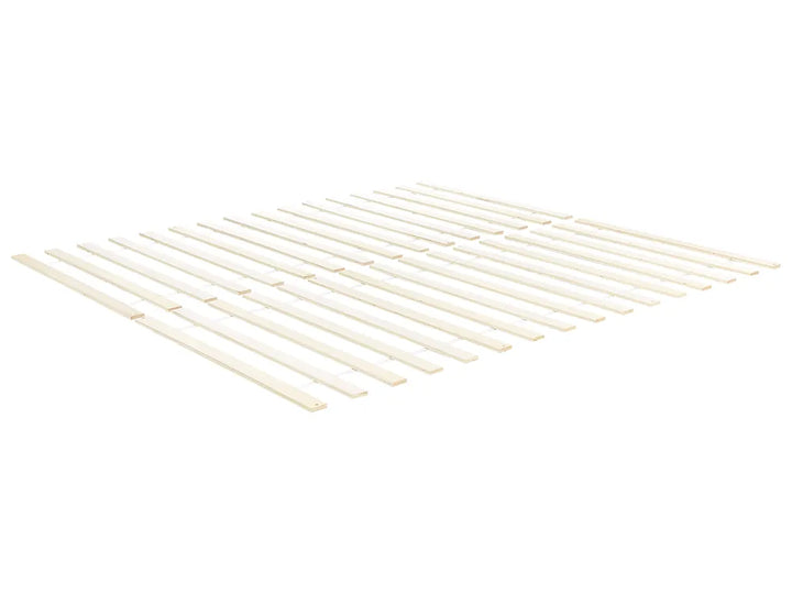 Bed Pine Wood 180 x 200 cm (EU Super King) White Sarah