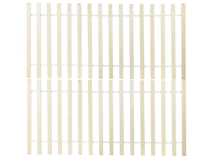 Bed Pine Wood 180 x 200 cm (EU Super King) White Sarah