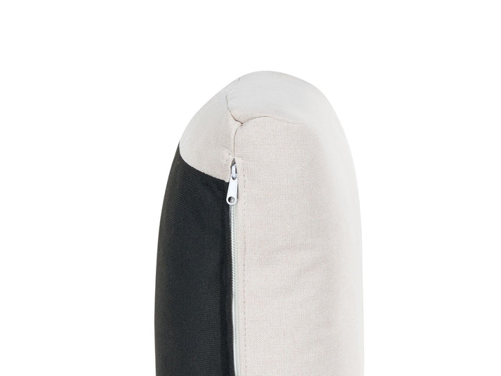 Unstad 4 Seater Right Hand Modular Fabric Corner Sofa Light Beige