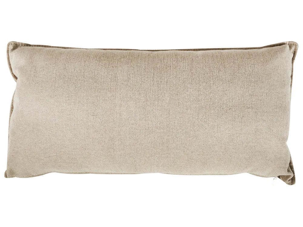Right-Hand Chaise Lounge Fabric Beige Yvon