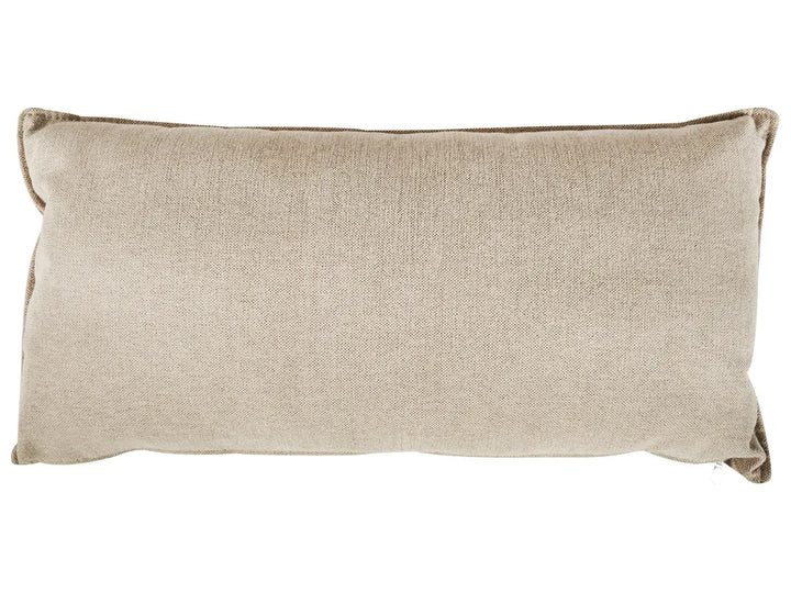 Right-Hand Chaise Lounge Fabric Beige Yvon