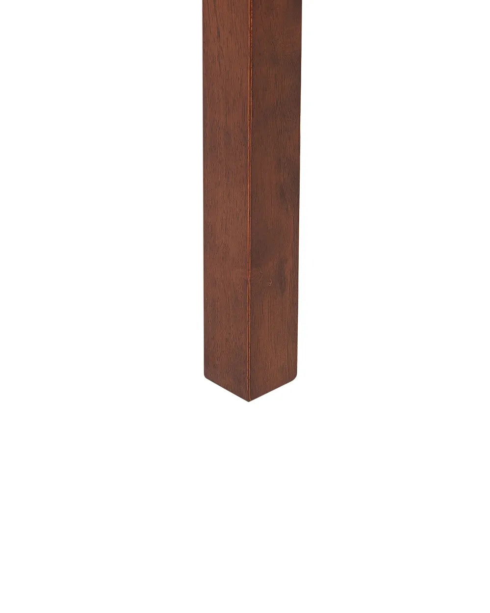 Set of 2 Dining Chairs Wood Dark Brown Hanna