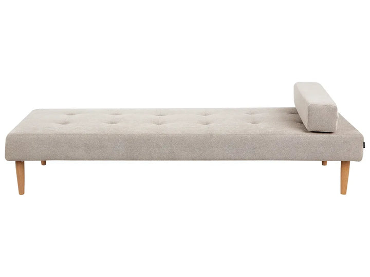 Chaise Longue Fabric Beige Dyah