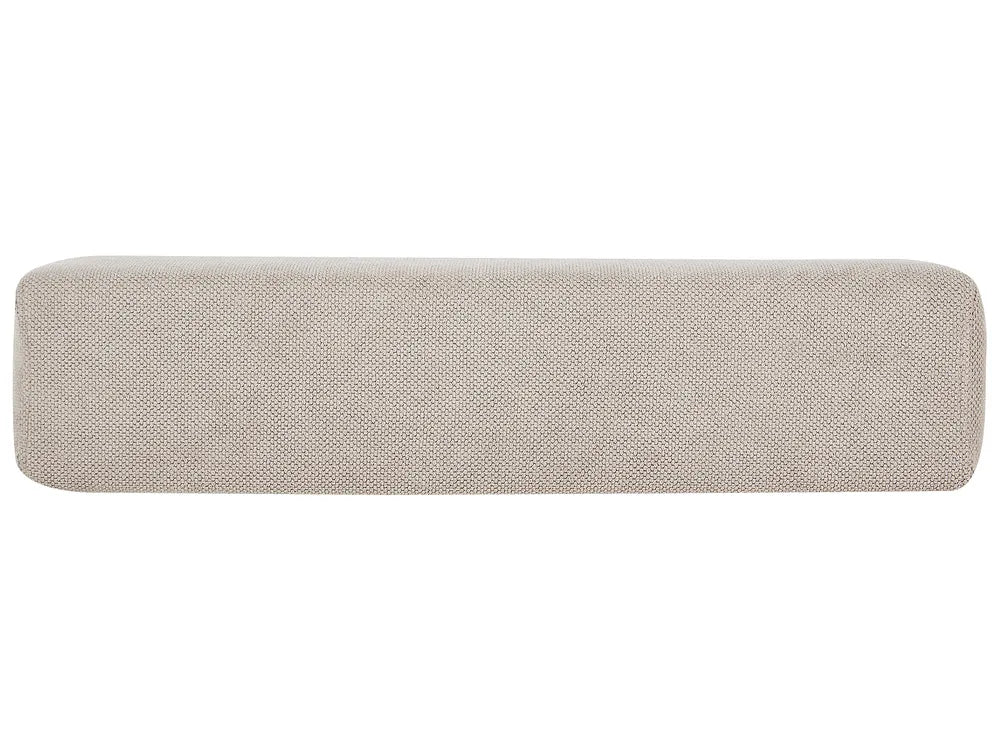 Chaise Longue Fabric Beige Dyah