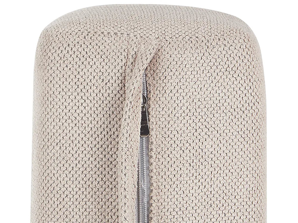 Chaise Longue Fabric Beige Dyah