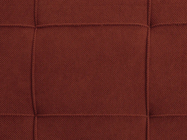 Chaise Longue Fabric Red Mayvis