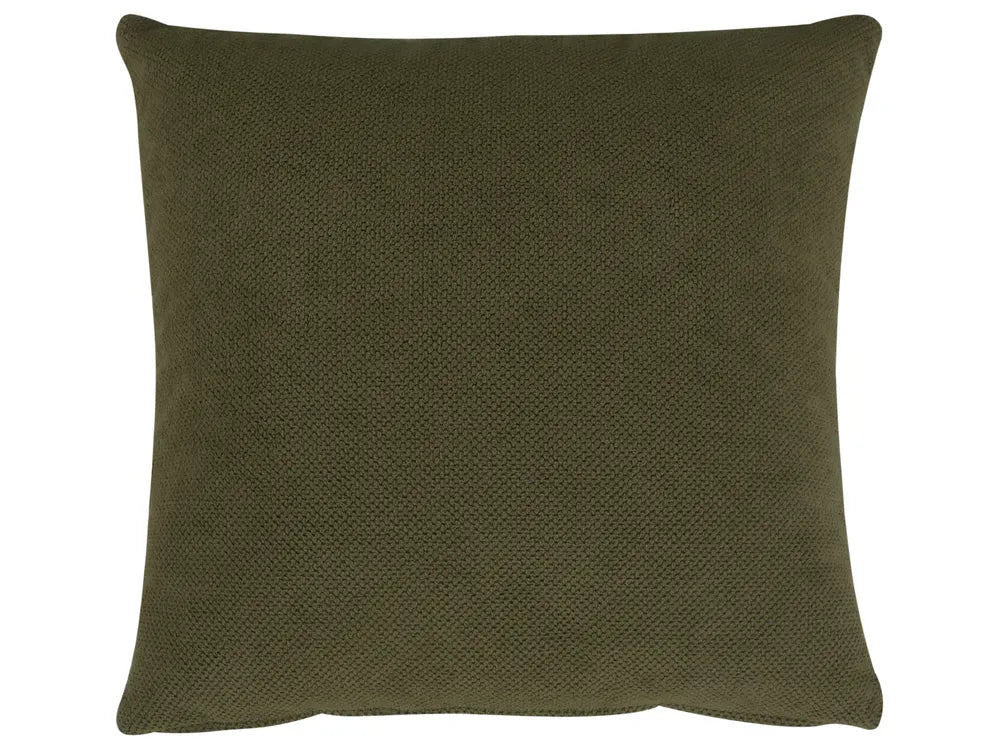 Left-Hand Chaise Lounge Fabric Green Vervino