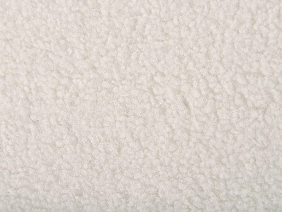 Simos Right Hand Boucle Corner Sofa White