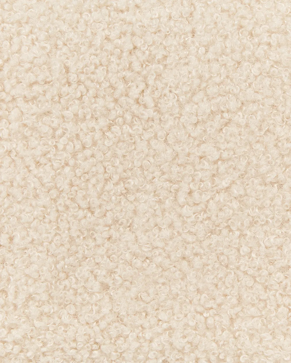 Set of 2 Dining Chairs Boucle Light Beige Rain