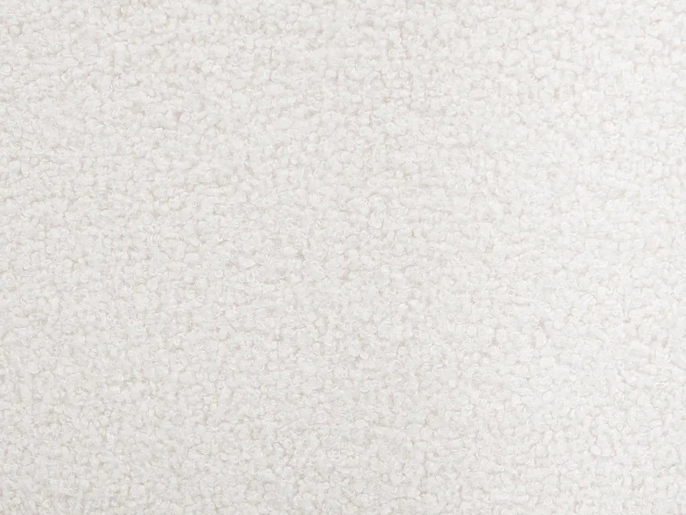 Right-Hand Chaise Lounge Boucle Off-White Aurelle