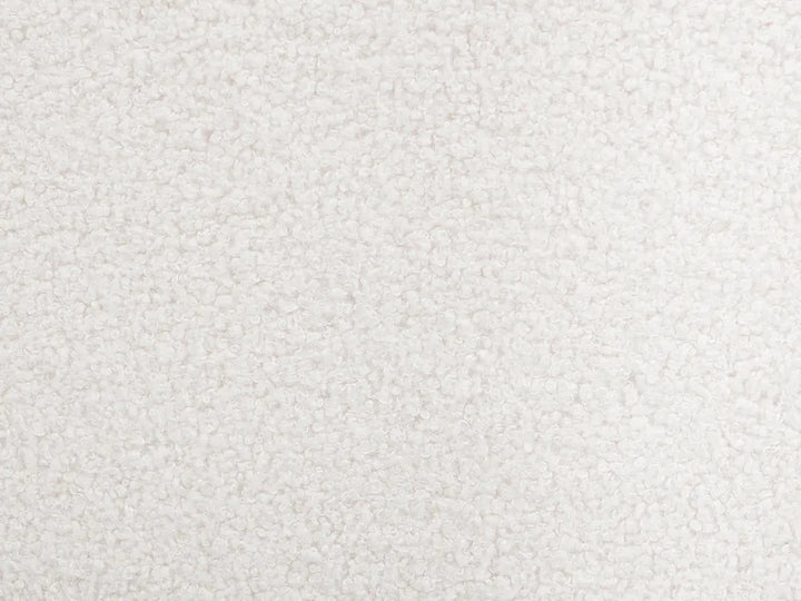 Right-Hand Chaise Lounge Boucle Off-White Aurelle