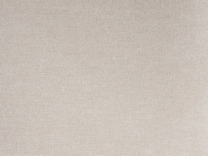 Chaise Longue Faux Linen Golden Brown Vienna