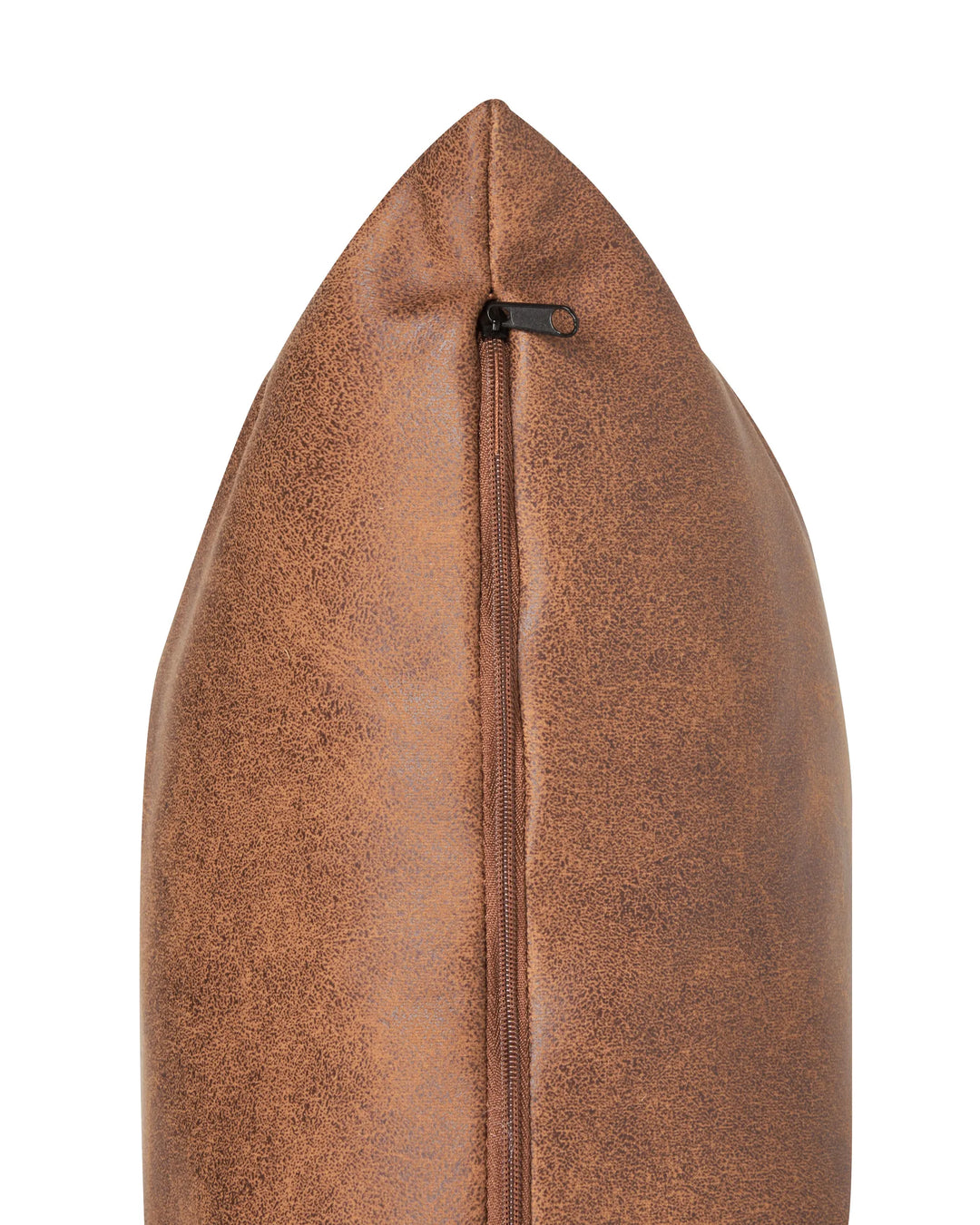 Armchair Faux Leather Brown Vernardo