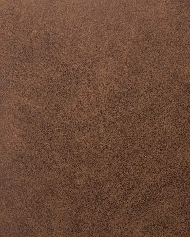 Armchair Faux Leather Brown Vernardo