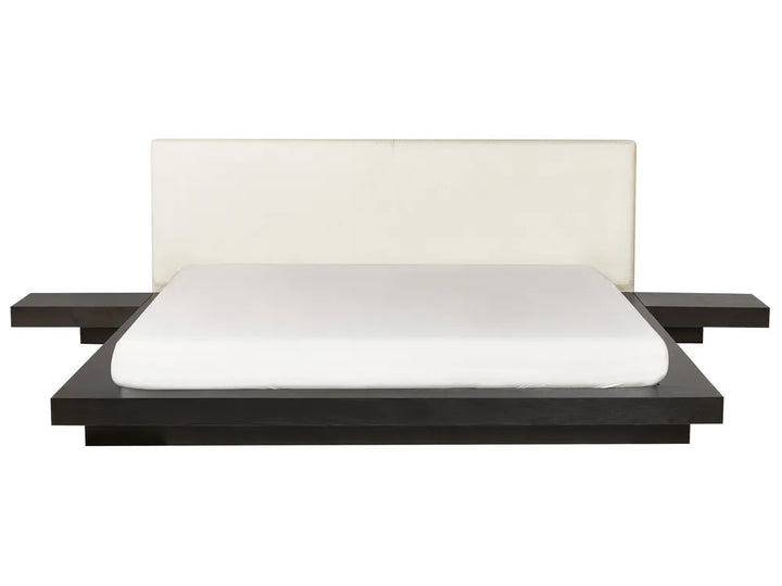 Waterbed Boucle 180 x 200 cm (EU Super King) Dark Ash Wood Olivia